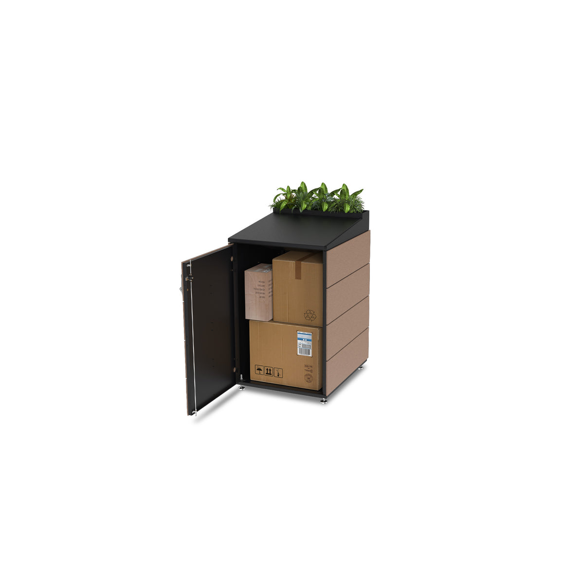 Planter Top (Medium Coffee)