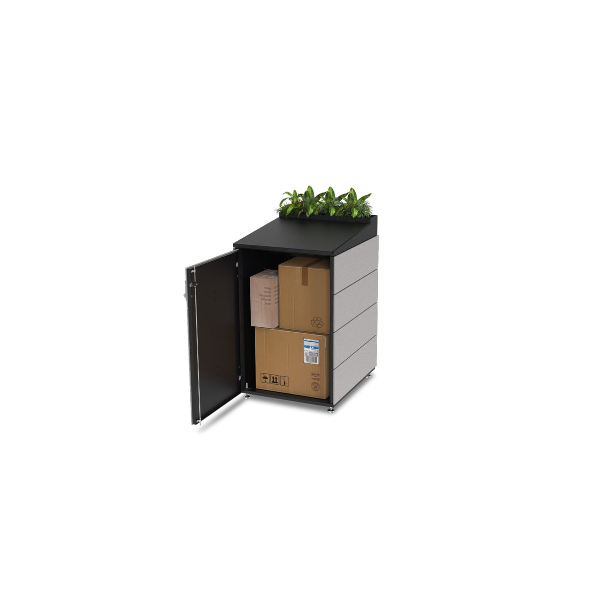 Planter Top (Medium Slate)