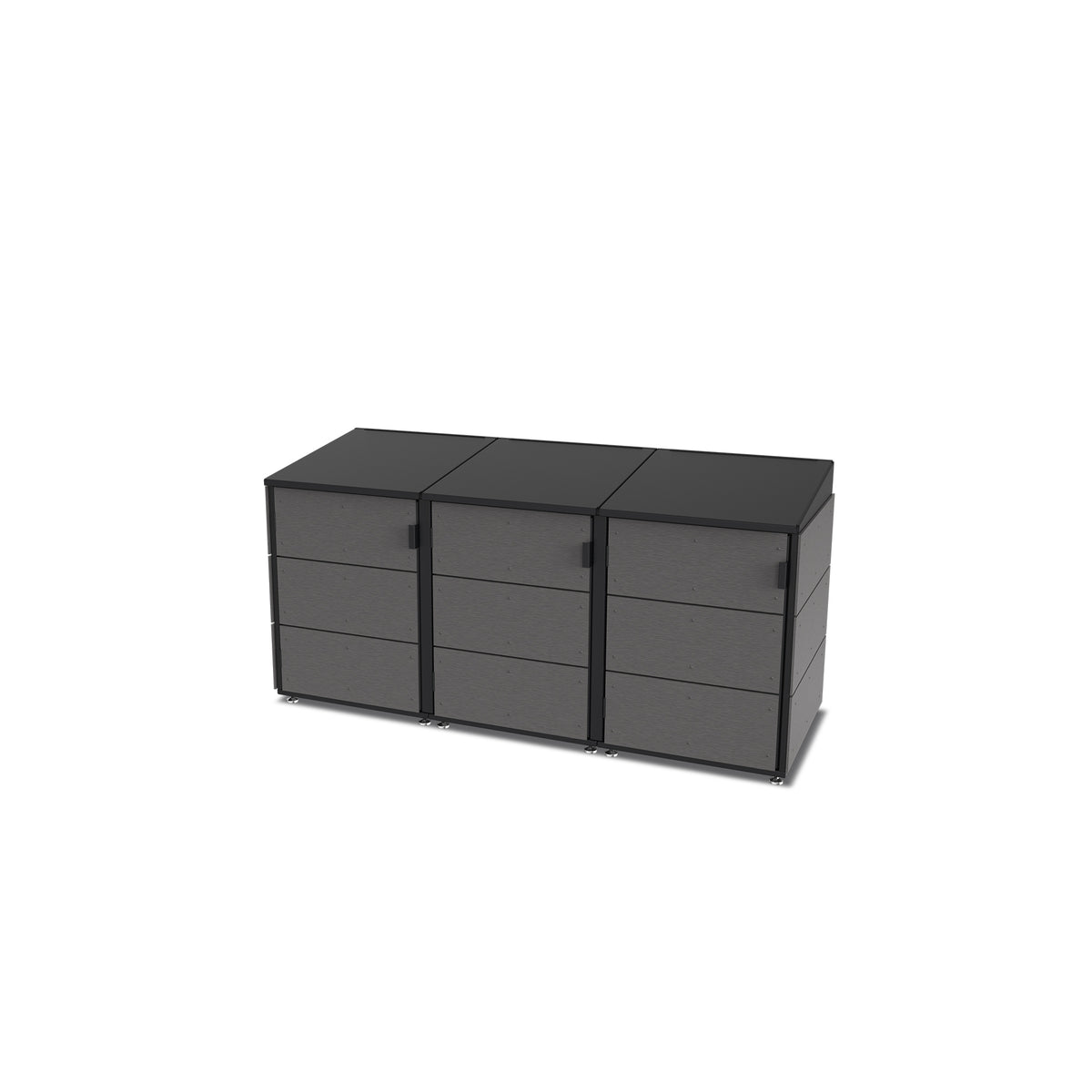Standard Top (Small 3 Charcoal)