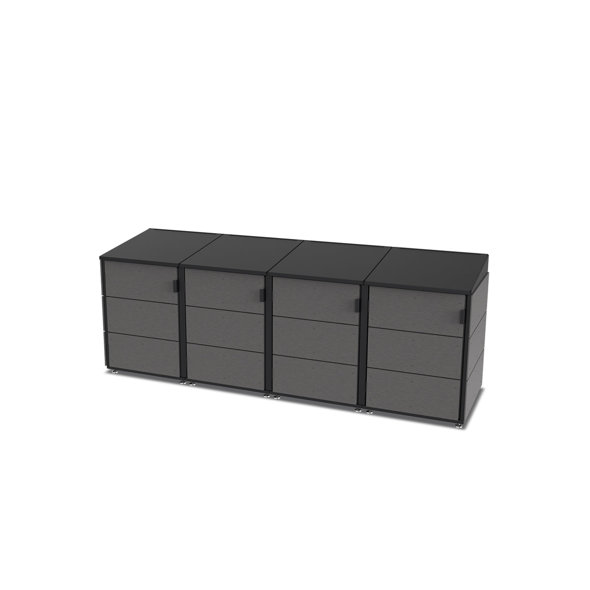 Standard Top (Small 4 Charcoal)