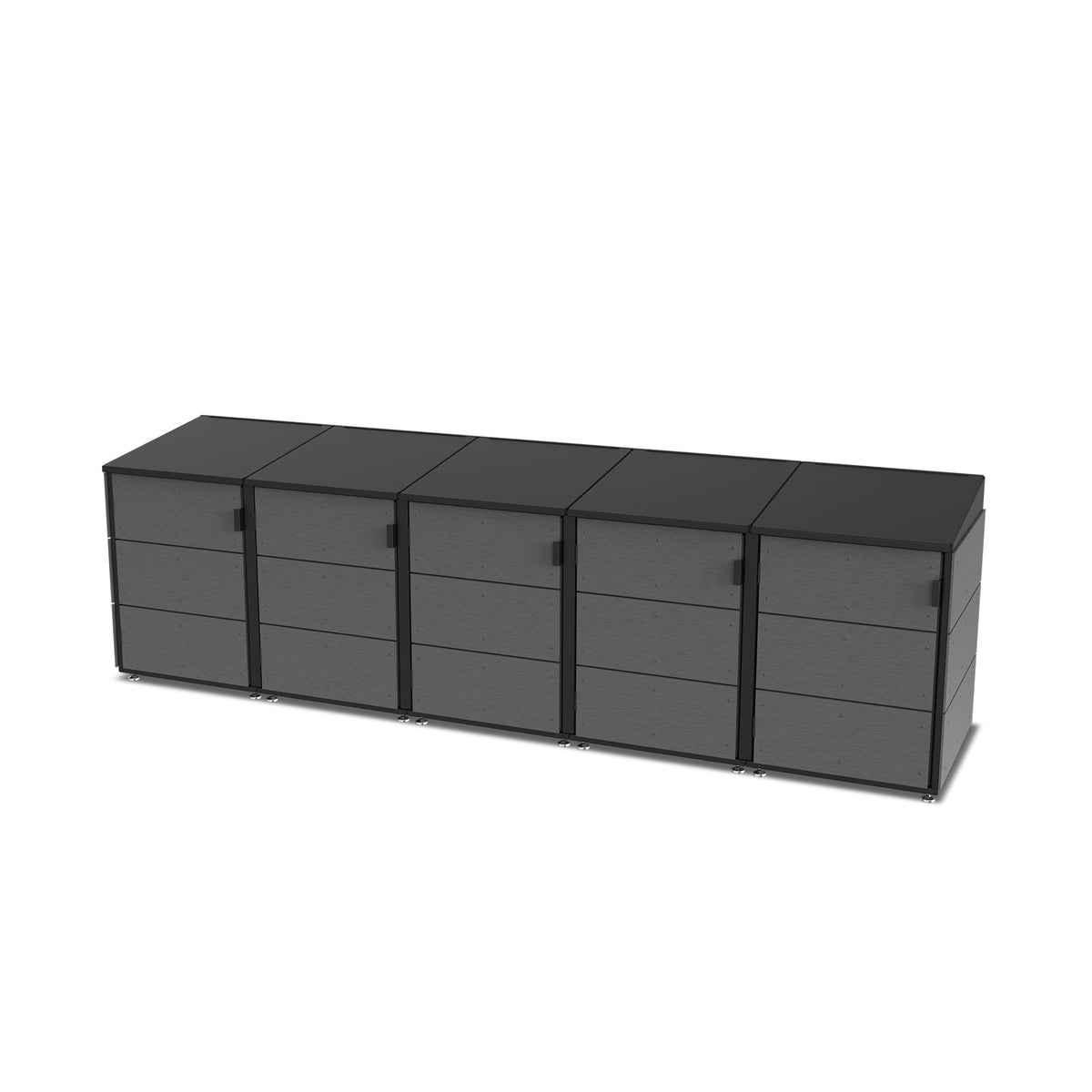 Standard Top (Small 6 Charcoal)