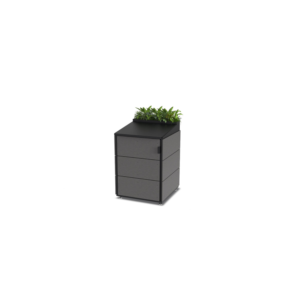 Planter Top (Small 1 Charcoal)