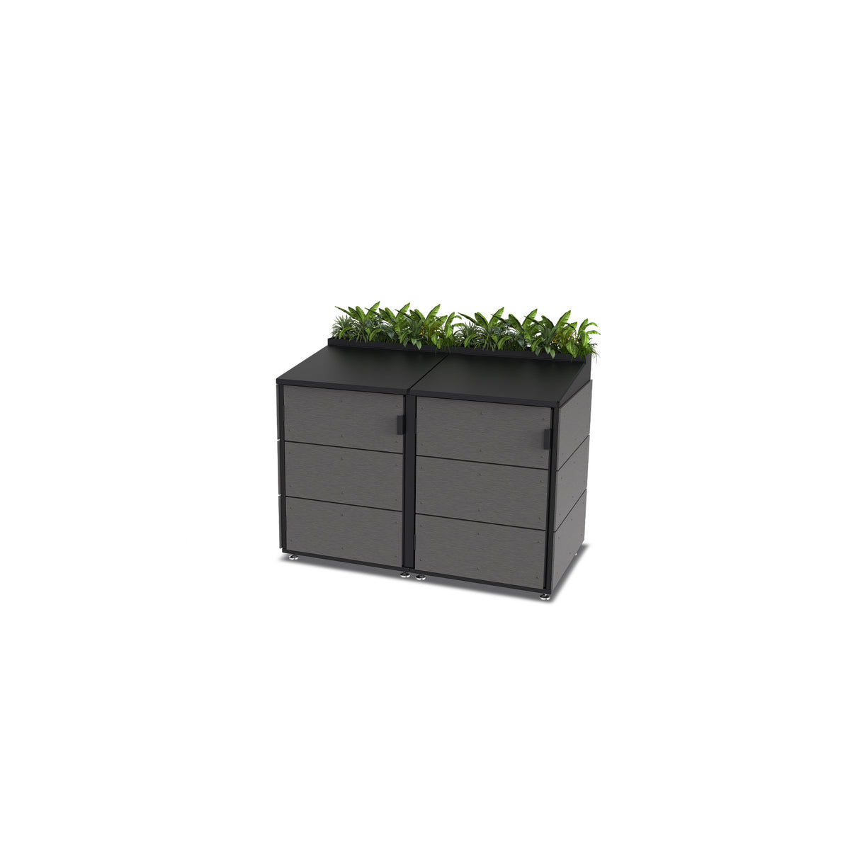 Planter (Small 2 Charcoal)