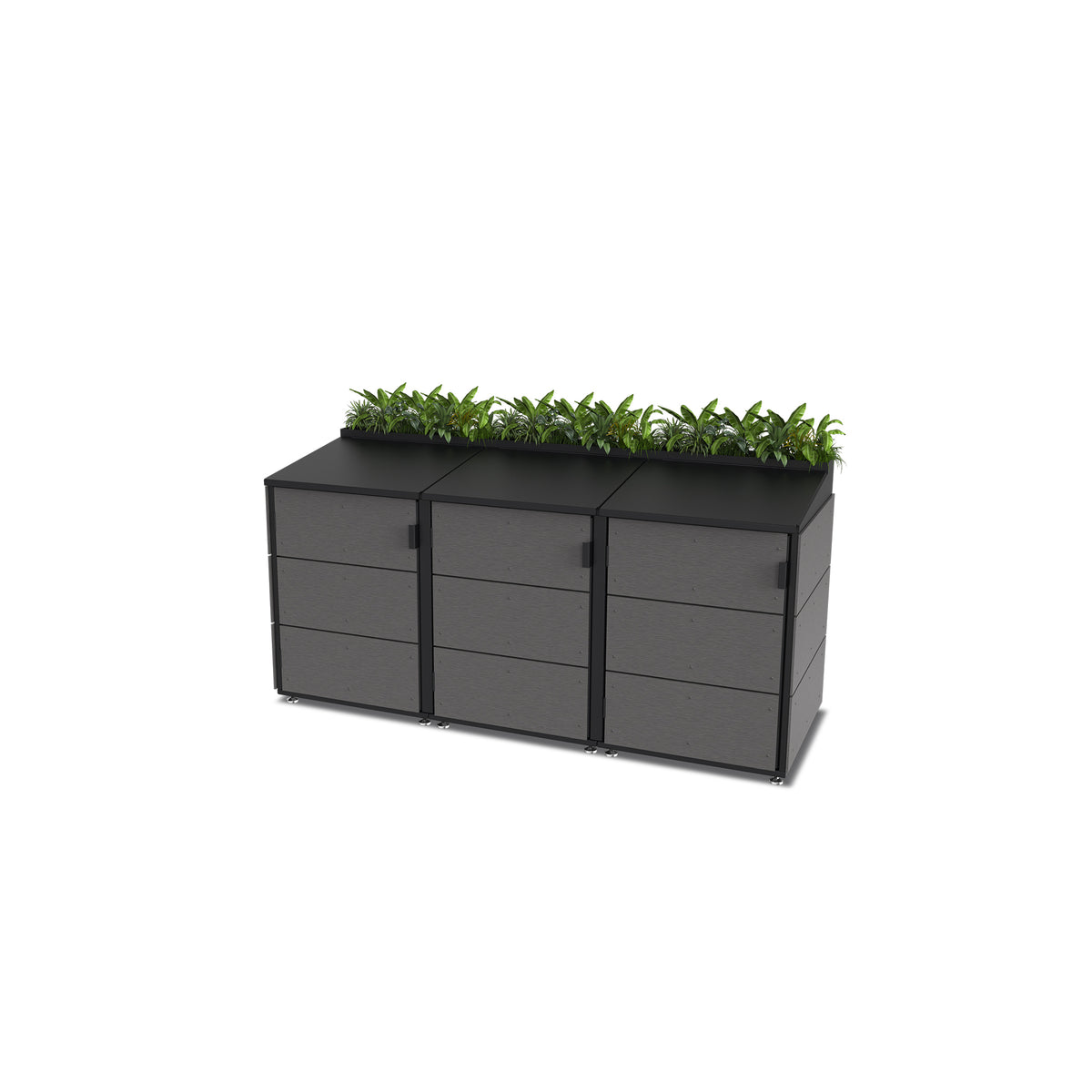 Planter (Small 3 Charcoal)
