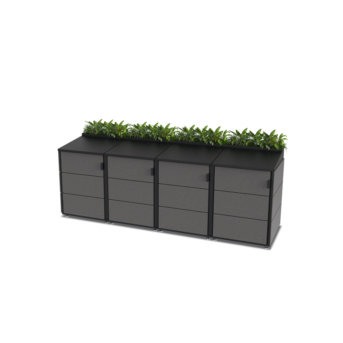 Planter (Small 4 Charcoal)