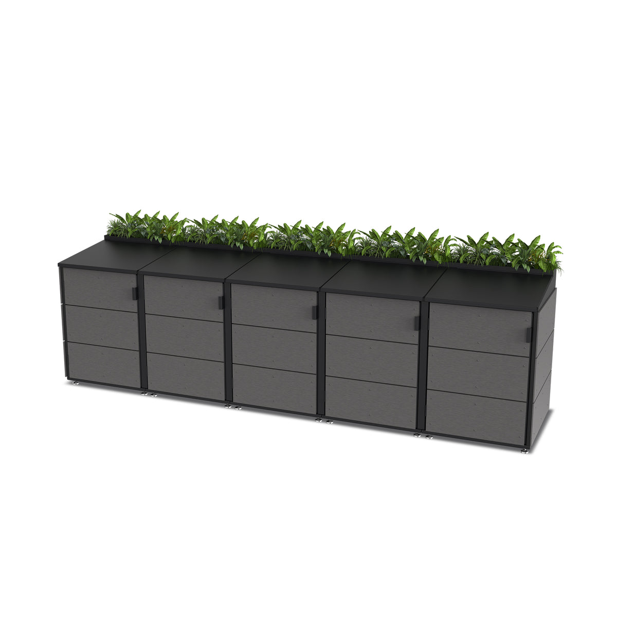 Planter (Small 5 Charcoal)