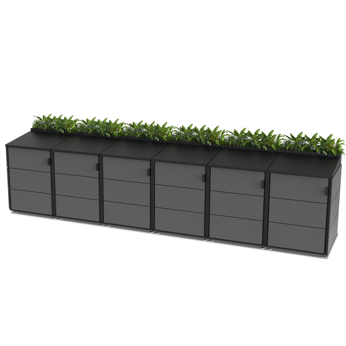 Planter (Small 6 Charcoal)