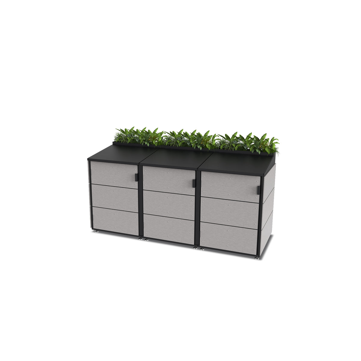 Planter (Small 3 Slate)