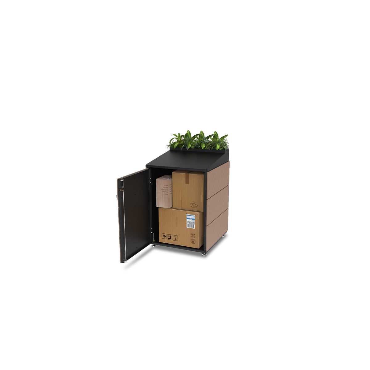 Planter Top (Small Coffee)