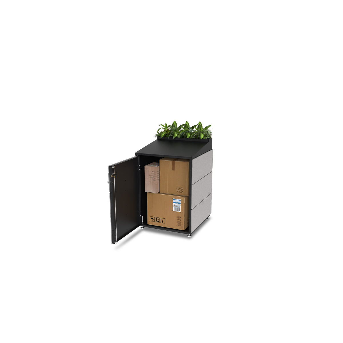 Planter Top (Small Slate)