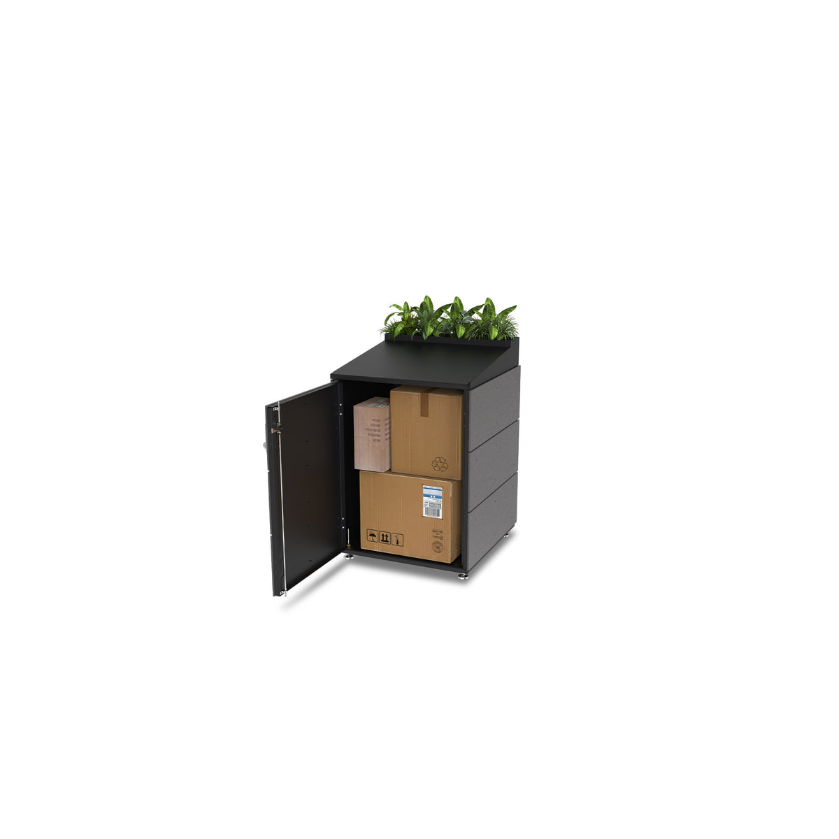 Planter Top (Small Charcoal)