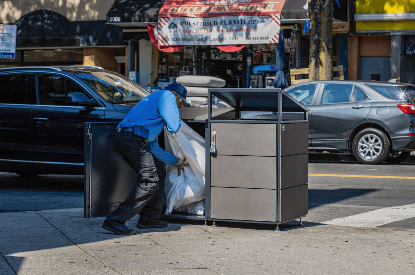 Store & Collect Bin - Bay Ridge BID