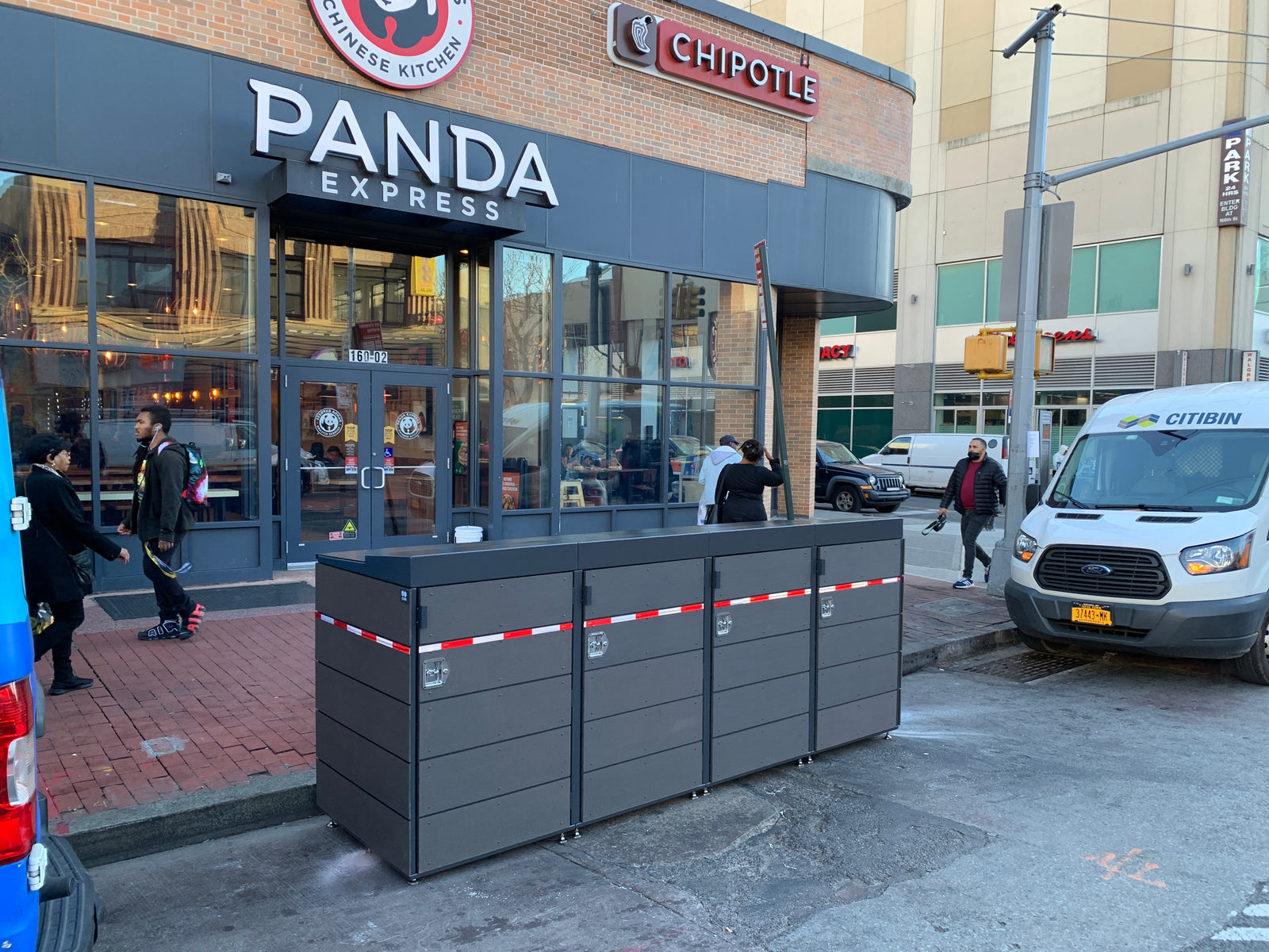 Trash Enclosures for Cities