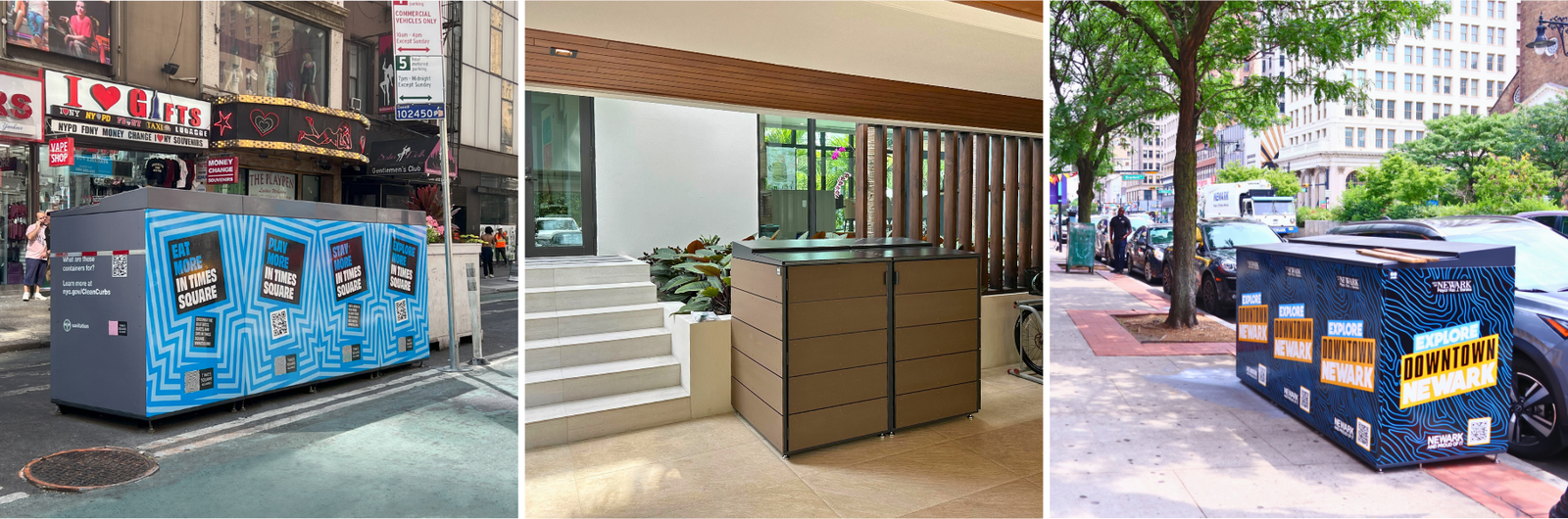 LARGE Trash Enclosure