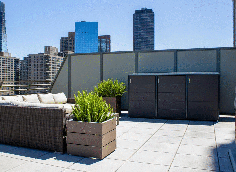 Multi-purpose storage