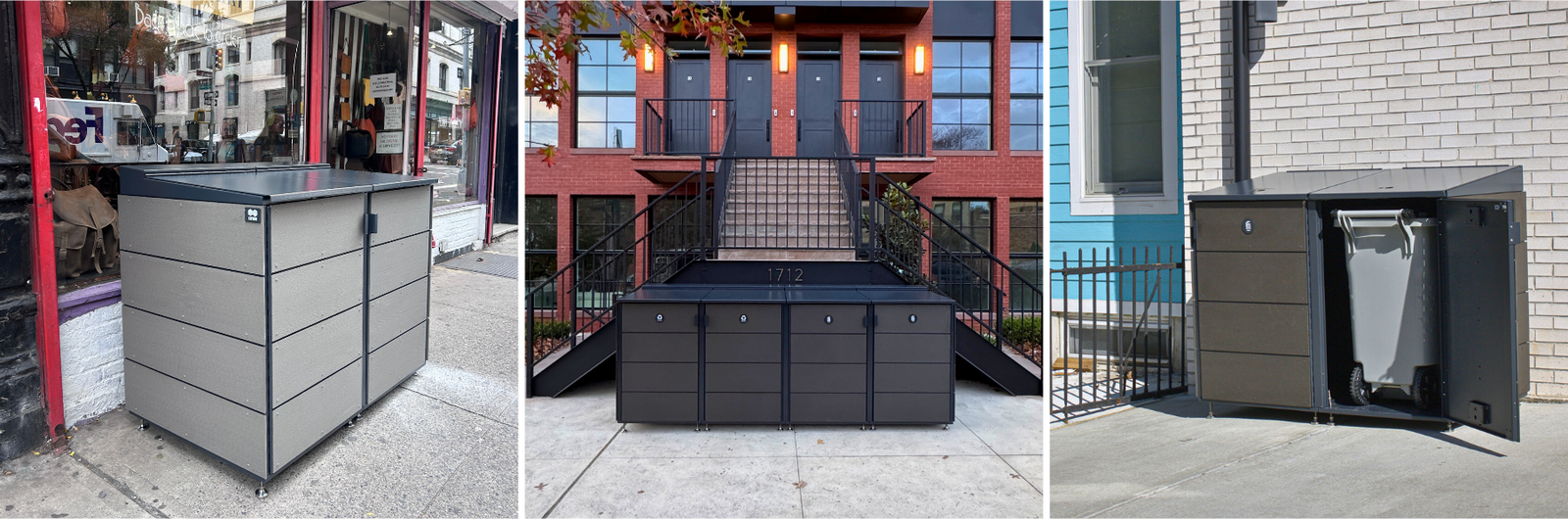 Medium Trash Enclosure