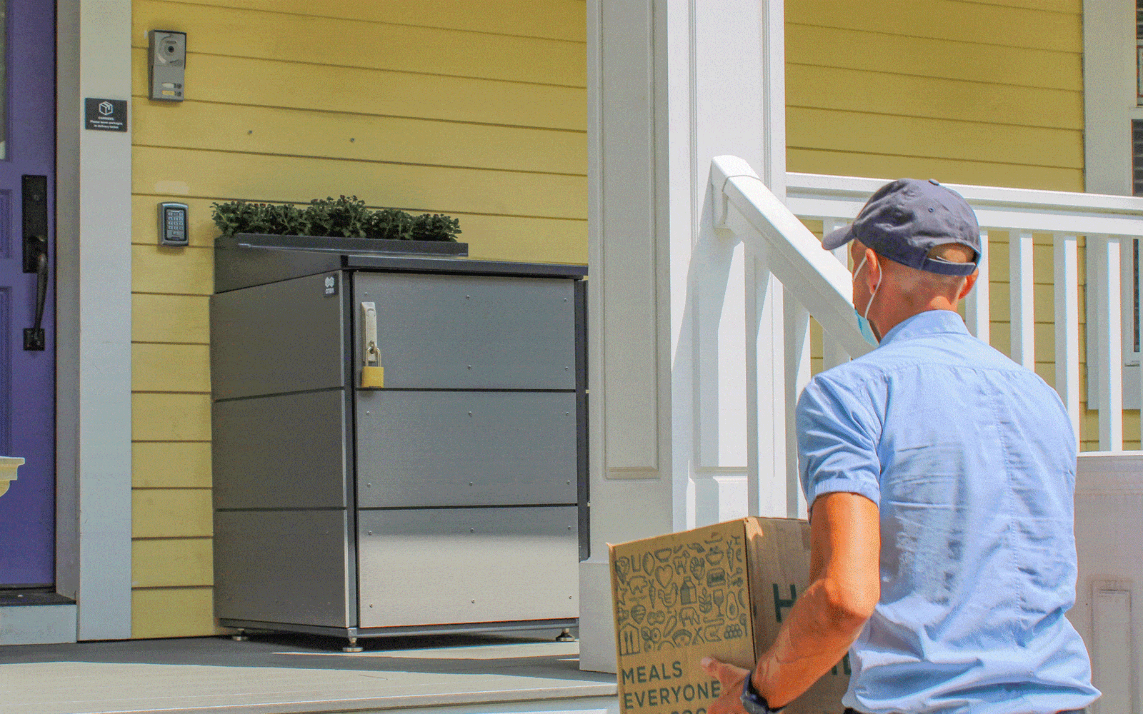 ParcelBin is Multi-functional