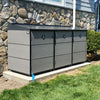 #Standard 3-Module#Slate lead time 4 to 5 weeks#No Planter
