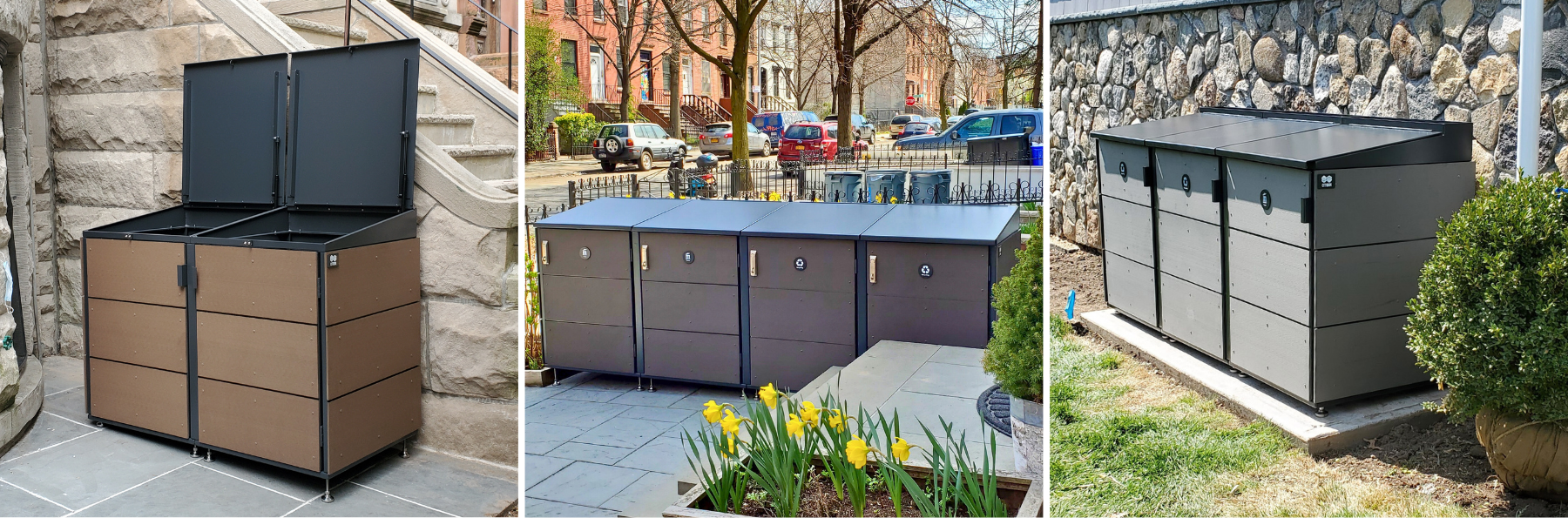 Small Trash Enclosure