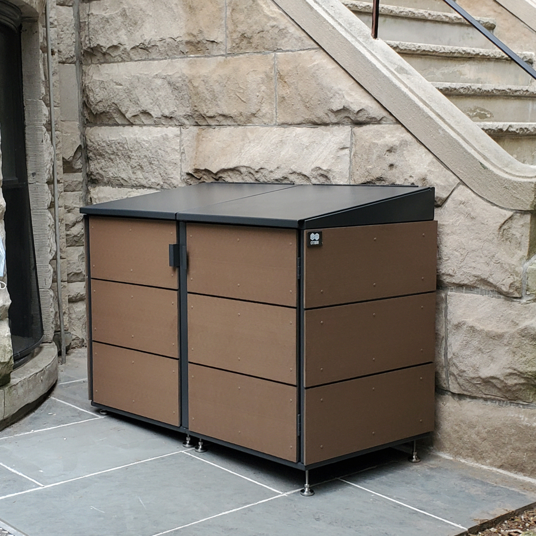 Small Waste Enclosure