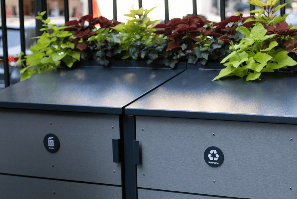 TRASH & RECYCLE BUNDLE.