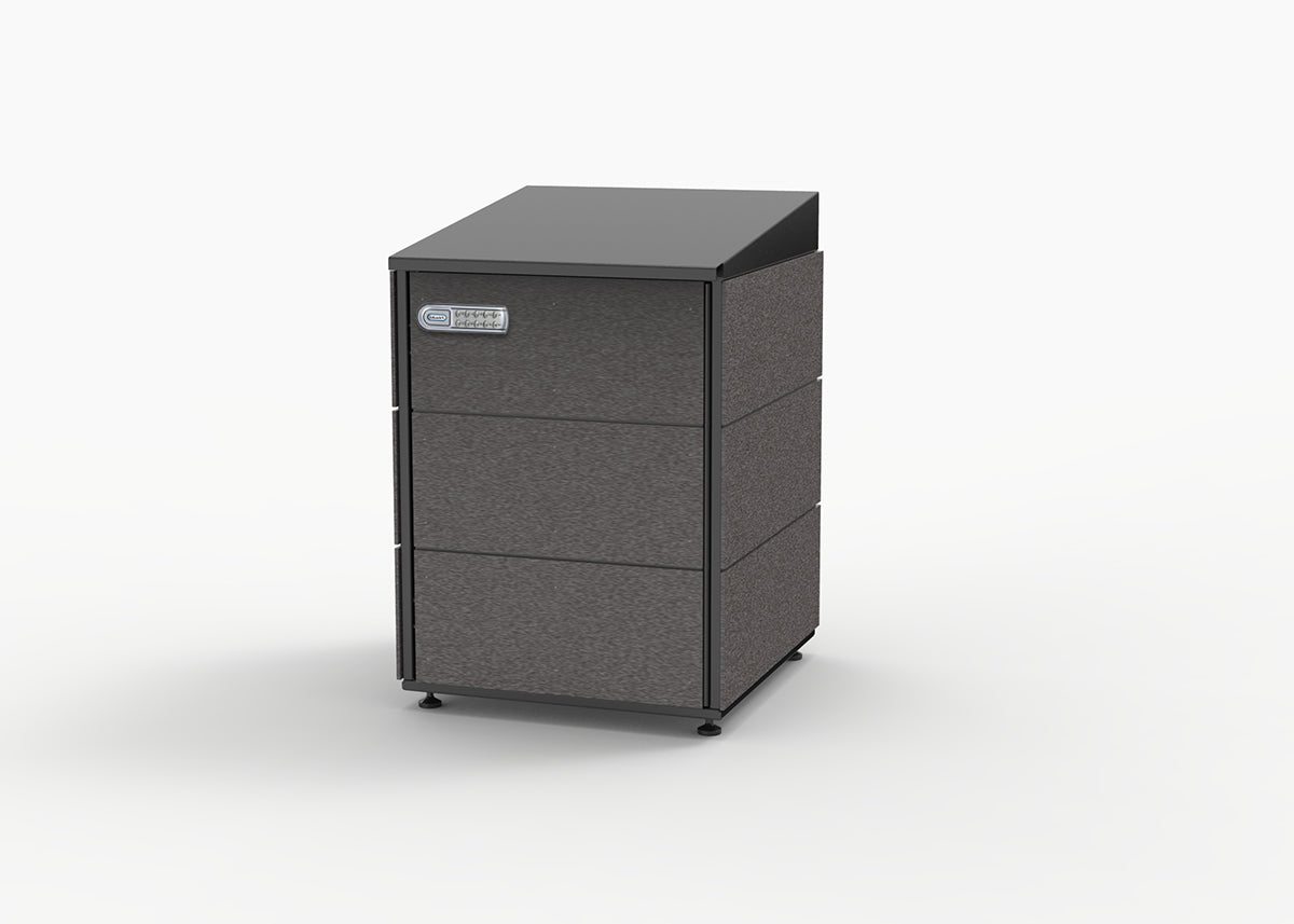 #ParcelBin#Charcoal lead time 12 to 14 weeks#No Planter#KitLock +$230