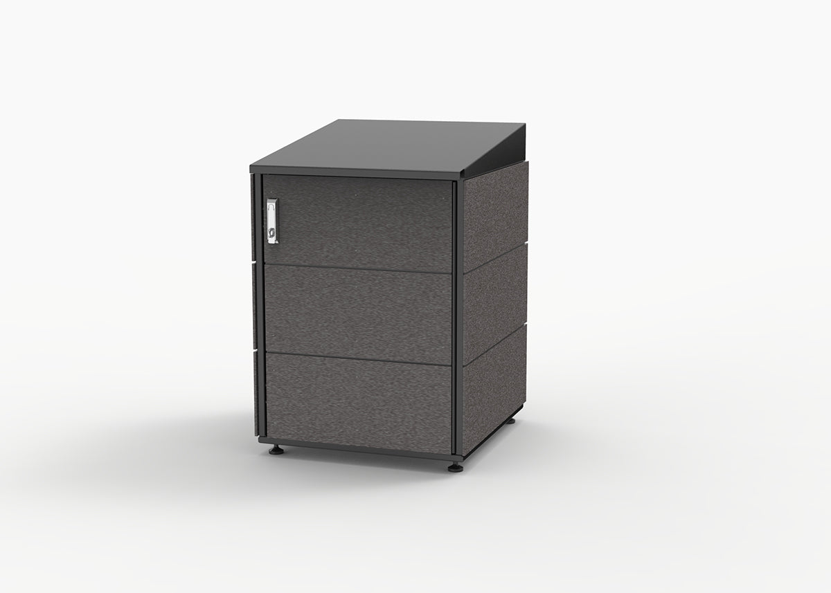 #ParcelBin#Charcoal lead time 12 to 14 weeks#No Planter#No KitLock