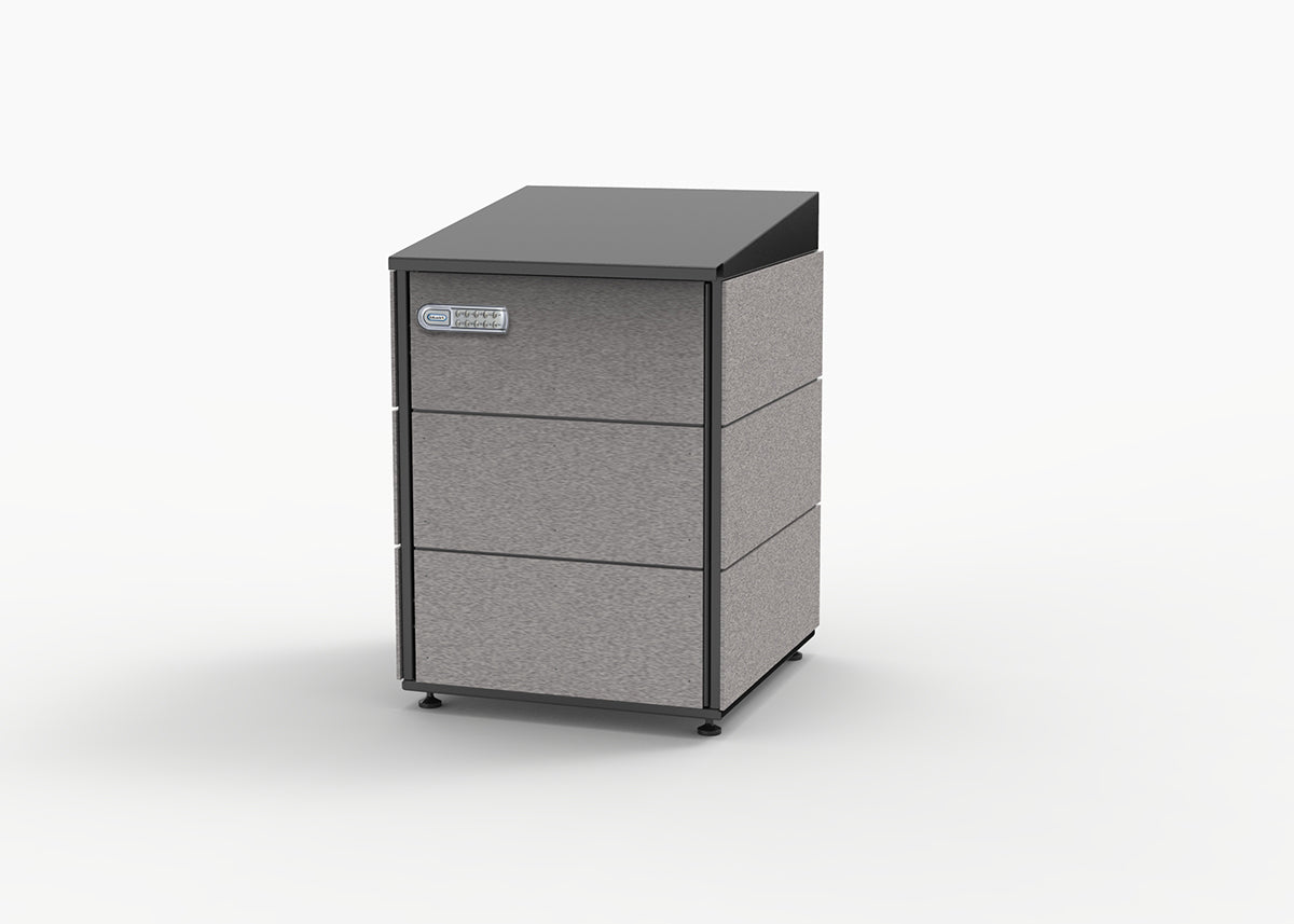 #ParcelBin#Slate lead time 12 to 14 weeks#No Planter#KitLock +$230