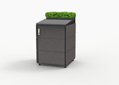 #ParcelBin#Charcoal lead time 12 to 14 weeks#Planter +$100#No KitLock