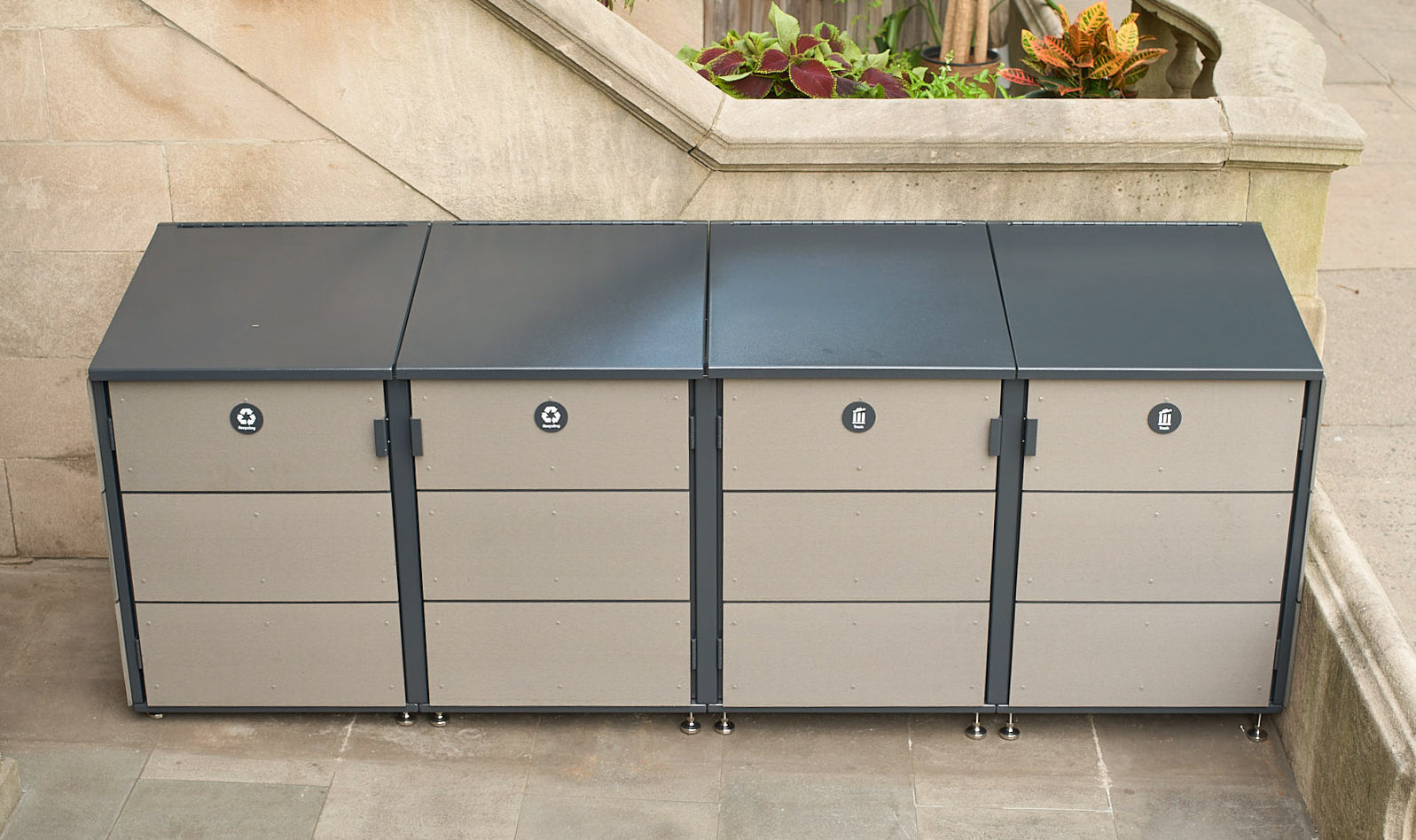 Small Trash Enclosure