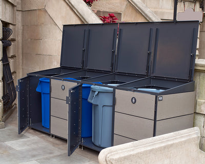 Small Trash Enclosure
