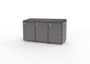 #SHED 3-Module#Charcoal lead time 8 to 10 weeks#Solid Top