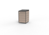 #SHED 1-Module#Coffee#Solid Top