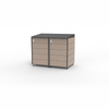 Modern storage shed