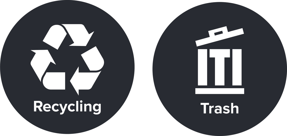 TRASH & RECYCLE BUNDLE.