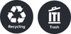 TRASH & RECYCLE BUNDLE