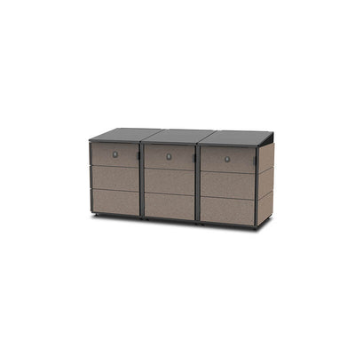 #Standard 3-Module#Coffee lead time 4 to 5 weeks#No Planter
