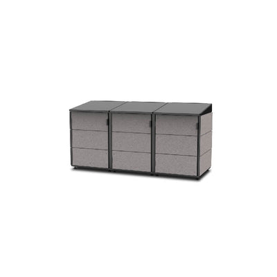 #Standard 3-Module#Slate lead time 4 to 5 weeks#No Planter