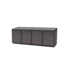 #Standard 4-Module#Charcoal lead time 4 to 5 weeks#No Planter