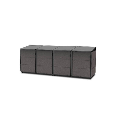 #Standard 4-Module#Charcoal lead time 4 to 5 weeks#No Planter