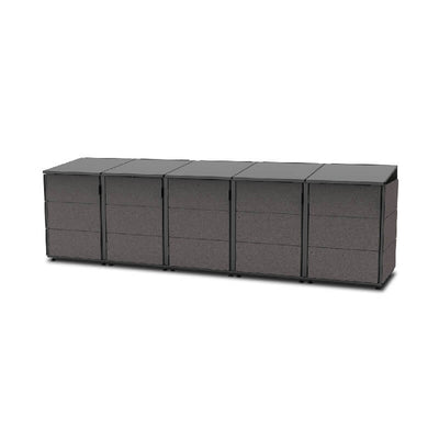 #Standard 5-Module#Charcoal lead time 4 to 5 weeks#No Planter