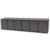 #Standard 6-Module#Charcoal lead time 4 to 5 weeks#No Planter