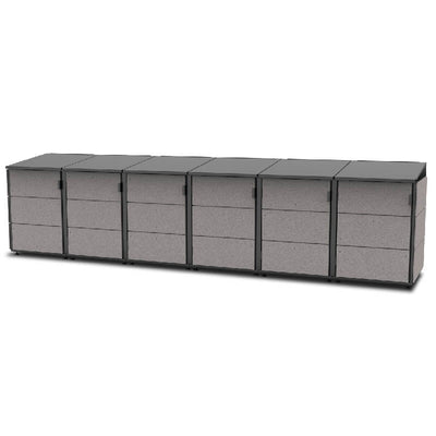 #Standard 6-Module#Slate lead time 4 to 5 weeks#No Planter
