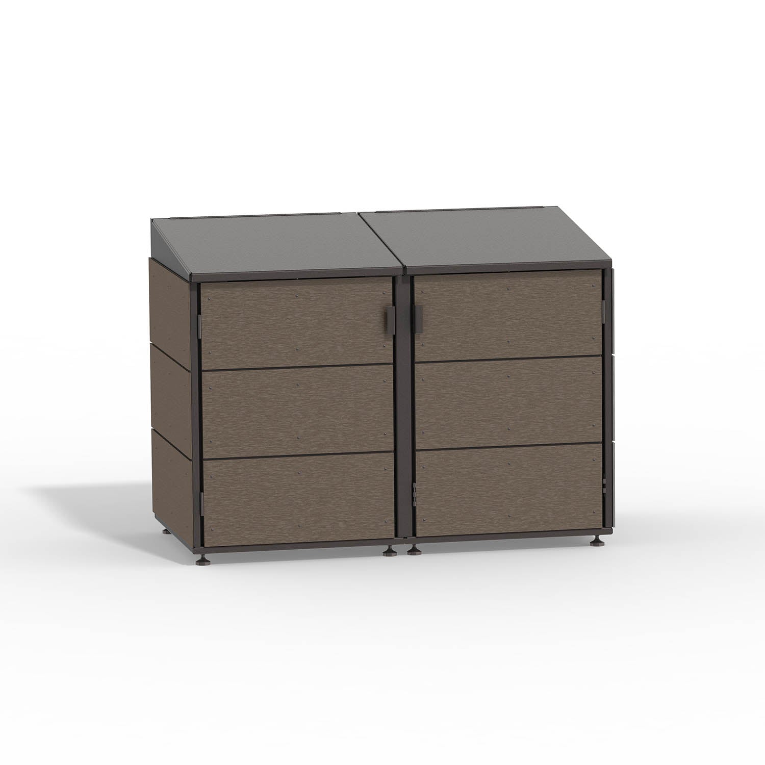 BEAR RESISTANT ENCLOSURE