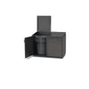 #Standard 2-Module#Charcoal lead time 5 to 6 weeks#No Planter