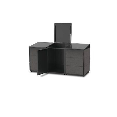 #Standard 3-Module#Charcoal lead time 4 to 5 weeks#No Planter