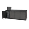 #XL 4-Module#Charcoal lead time 12 to 14 weeks