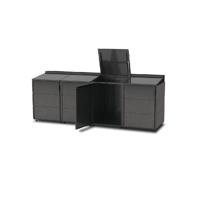 #Standard 4-Module#Charcoal lead time 12 to 14 weeks#Planter (+$480)