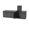#Standard 5-Module#Charcoal lead time 12 to 14 weeks#No Planter