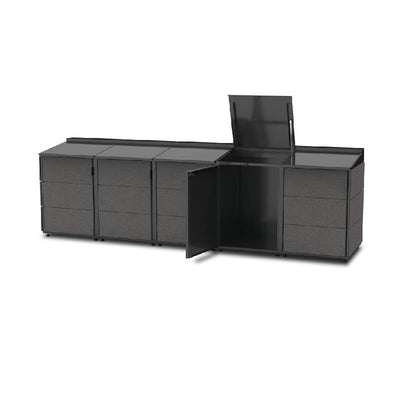 #Standard 5-Module#Charcoal lead time 12 to 14 weeks#Planter (+$600)